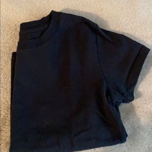 Urban Outfitters Black Tee